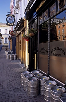 Cork Prints: Pub near Cobh Harbour