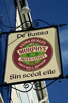 Munster Gallery: Pub sign, Dingle