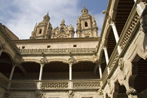 Old Castile Prints: Public library building