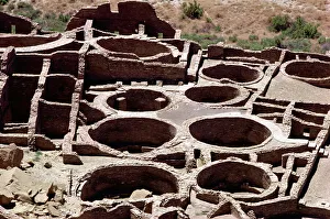 Anasazi Prints: Pueblo Bonito