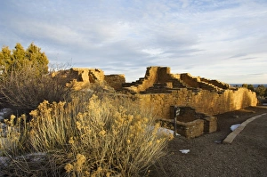 Mesa Verde Prints: Pueblo ruins in Mesa Verde containing some of the most
