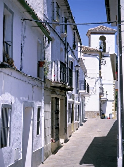Pueblos Blancos Prints: Pueblos Blancos