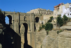 Ronda Prints: Puente Nuevo or New Bridge