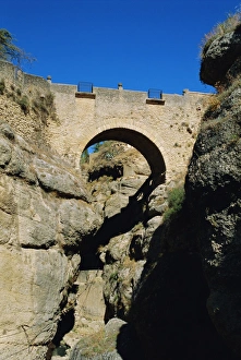 Ronda Prints: The Puente Viejo or Old Bridge
