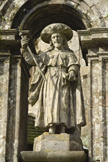 Wearing Prints: Puerta Santa doorway