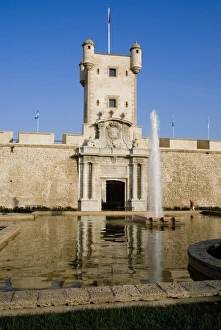 Cadiz Gallery: Puertas de Tierra, Cadiz, Andalucia, Spain, Europe
