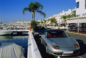 Costa Del Sol Prints: Puerto Banus near Marbella