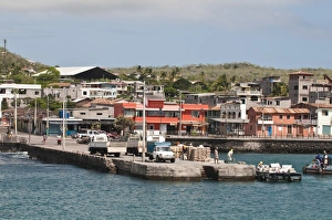 Images Dated 13th April 2010: Puerto Baquerizo Moreno, capital of the Galapagos, Isla San Cristobal