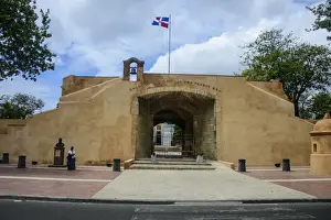 Santo Domingo Prints: Puerto dal Conde, Old Town, UNESCO World Heritage Site