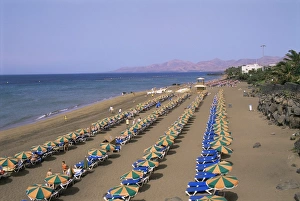 Puerto del Carmen, Lanzarote, Canary Islands, Spain, Atlantic, Europe