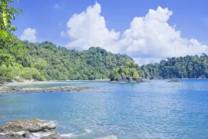 Puerto Escondido beach, Manuel Antonio National Park, Quepos, Costa Rica, Central America
