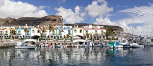 Puerto de Mogan, Gran Canaria, Canary Islands, Spain, Atlantic, Europe
