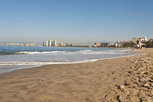 Puerto Vallarta Prints: Puerto Vallarta beach, Puerto Vallarta, Jalisco, Mexico, North America