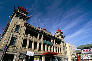 Chinatown Prints: The Pui Tak Centre in Chinatown at Wentworth