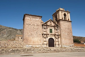 Images Dated 16th October 2009: Pukara Cathedral, Pukara, Peru, South America
