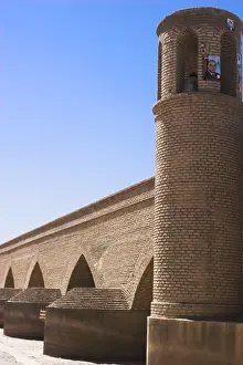 Pul-I-Malan, an ancient bridge of 15 arches now reconstructed, Herat, Herat Province