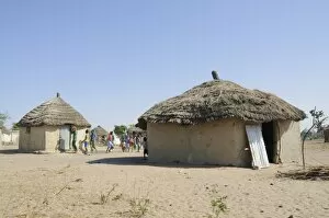 Images Dated 3rd January 2009: Pular tribal village, Sounth Badone, Senegal, West Africa, Africa