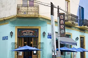 Pulperia La Argentina Bar in La Boca District of Buenos Aires, Argentina, South America