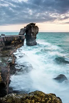 Sea Stack Gallery: Pulpit Rock, Portland Bill, Isle of Portland, Jurassic Coast, UNESCO World Heritage Site