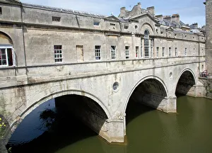 Popular Prints: Pulteney Bridge, architect Robert Adam