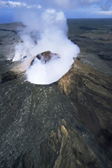 The Pulu Os cinder cone