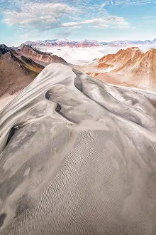 Dunes Prints: Pumice dunes, El Penon, Puna, Catamarca, Argentina