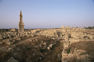 Tripolitania Prints: Punic mausoleum