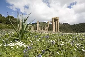 The Punic temple of Antas, Sardinia, Italy, Europe