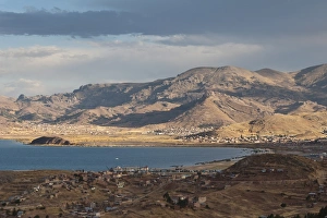Images Dated 15th October 2009: Puno, Peru, South America