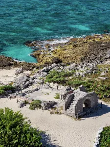 Quintana Prints: Punta Sur, elevated view, Cozumel Island, Quintana Roo State, Mexico