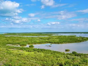 Quintana Prints: Punta Sur, elevated view, Cozumel Island, Quintana Roo State, Mexico