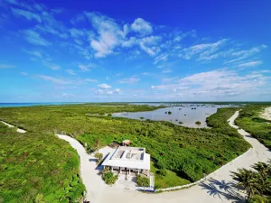 Cozumel Prints: Punta Sur, elevated view, Cozumel Island, Quintana Roo State, Mexico