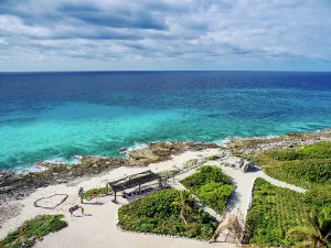Quintana Prints: Punta Sur, elevated view, Cozumel Island, Quintana Roo State, Mexico