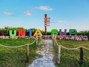 Quintana Prints: Punta Sur Letters, Cozumel Island, Quintana Roo State, Mexico