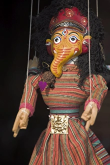 Puppet Prints: Puppet for sale at souvenir shop