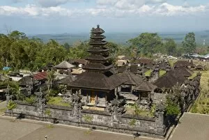 Images Dated 6th August 2006: Pura Besakih temple, Bali, Indonesia, Southeast Asia, Asia