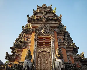 Barong Prints: Pura Desa Ubud Water Palace, Ubud, Bali, Indonesia, Southeast Asia, Asia