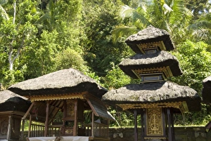 Thatched Prints: Pura Kehen Hindu temple, Bangli, Ubud, Bali, Indonesia, Southeast Asia, Asia