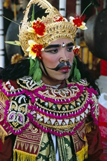 Balinese Tradition Prints: Pura Taman Ayun temple