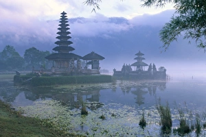 Enigma Prints: Pura Ulun temple