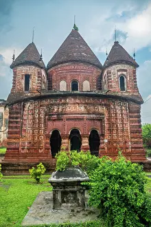 National Prints: Puthia Rajbari Complex shows unique architecture and historical significance in Bangladesh