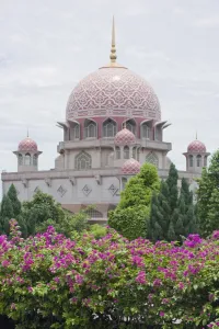 Putrajaya Prints: Putra Mosque, Putrajaya, Malaysia, Southeast Asia, Asia