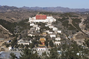 Images Dated 11th January 2009: Putuo Zongcheng Tibetan outer temple dating from 1767, Chengde city, UNESCO World Heritage Site