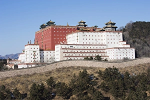 Images Dated 11th January 2009: Putuo Zongcheng Tibetan outer temple dating from 1767, Chengde city, UNESCO World Heritage Site