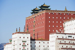 Images Dated 11th January 2009: Putuo Zongcheng Tibetan outer temple dating from 1767, Chengde city, UNESCO World Heritage Site
