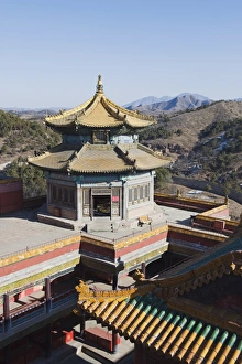Images Dated 11th January 2009: Putuo Zongcheng Tibetan outer temple dating from 1767, Chengde city, UNESCO World Heritage Site