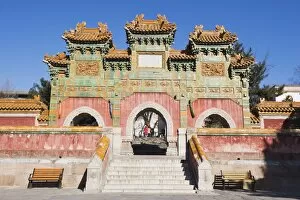 Images Dated 11th January 2009: Putuo Zongcheng Tibetan outer temple dating from 1767, Chengde city, UNESCO World Heritage Site