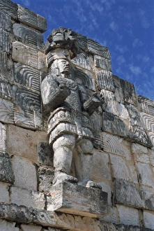 Palace Of Masks Prints: Puuc Mayan site of Kabah