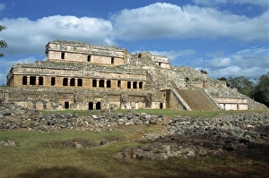 Puuc Prints: Puuc Mayan site of Sayil