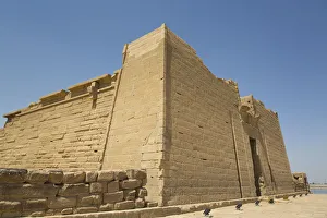 Nubia Prints: Front Pylon, Temple of Mandulis, Kalabsha, UNESCO World Heritage Site, near Aswan, Nubia